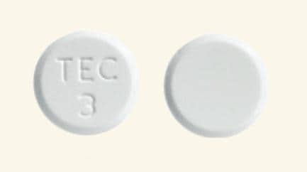 Image 1 - Imprint TEC 3 - ratio-Lenoltec No. 3 acetaminophen 300 mg / caffeine 15 mg / codeine 30 mg