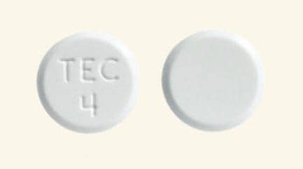 Image 1 - Imprint TEC 4 - ratio-Lenoltec No. 4 acetaminophen 300 mg / codeine 60 mg