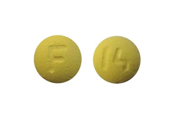 F 14 - Fluphenazine Hydrochloride