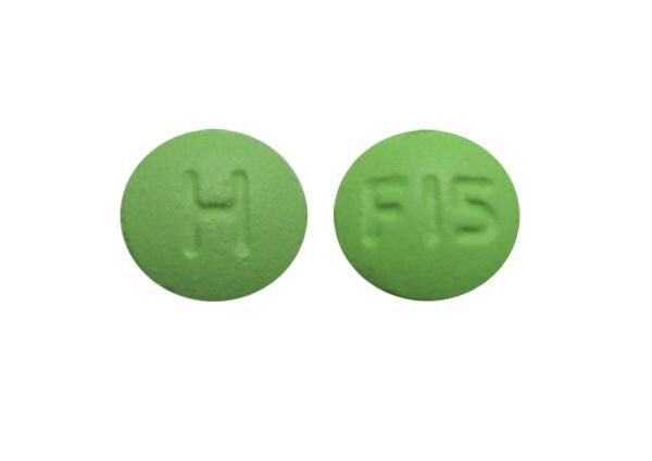 H F15 - Fluphenazine Hydrochloride
