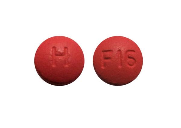 H F16 - Fluphenazine Hydrochloride