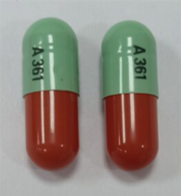 Imprint A361 - dexlansoprazole 30 mg