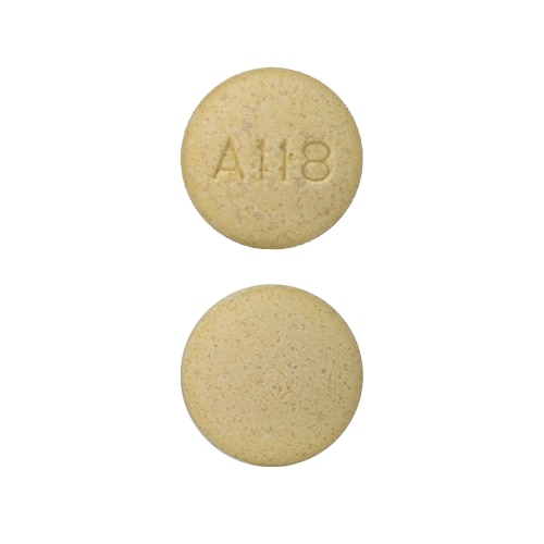 A118 - Amphetamine Extended-Release (Orally Disintegrating)