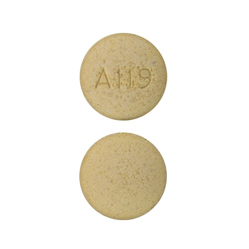 A119 - Amphetamine Extended-Release (Orally Disintegrating)