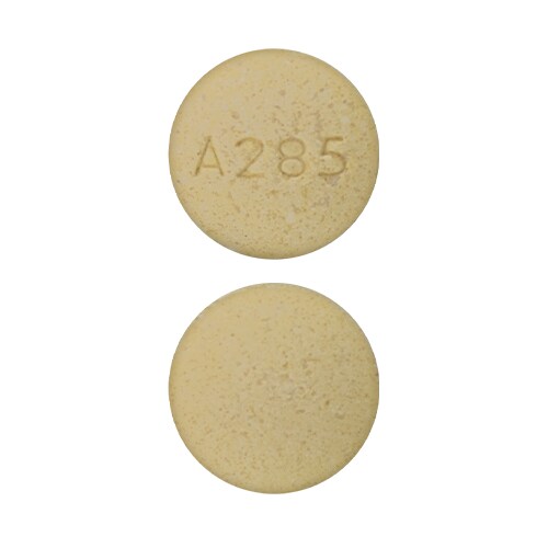 A285 - Amphetamine Extended-Release (Orally Disintegrating)