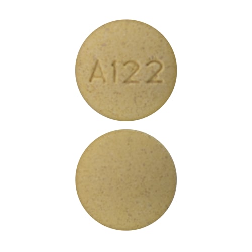 A122 - Amphetamine Extended-Release (Orally Disintegrating)
