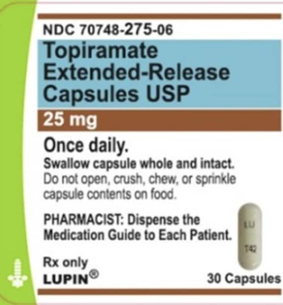 LU T42 - Topiramate Extended-Release
