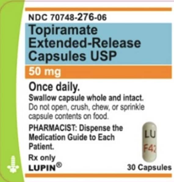 LU F42 - Topiramate Extended-Release