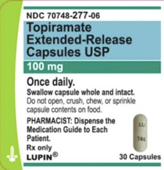 LU T44 - Topiramate Extended-Release