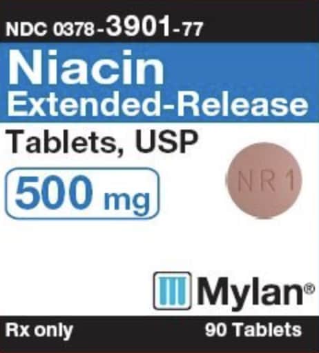 M NR 1 - Niacin Extended-Release