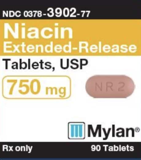 M NR 2 - Niacin Extended-Release