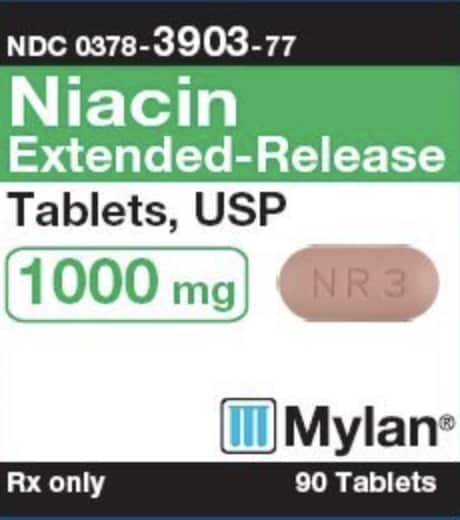 M NR 3 - Niacin Extended-Release