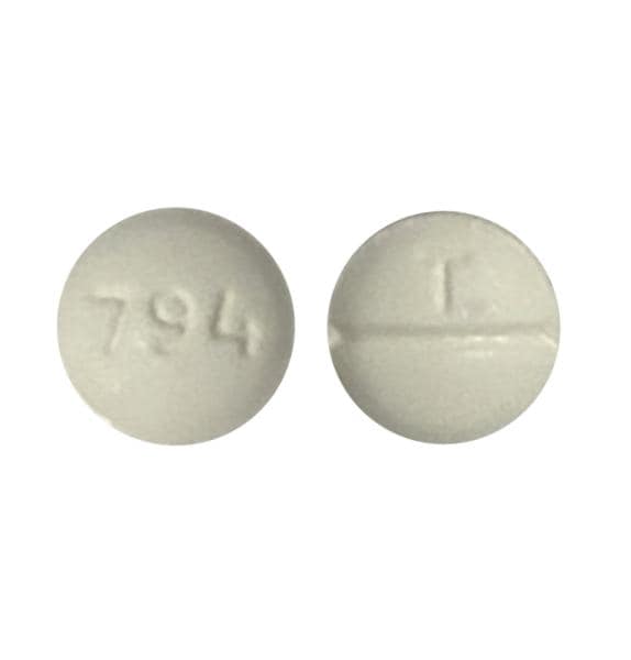 T 794 - Oxycodone Hydrochloride