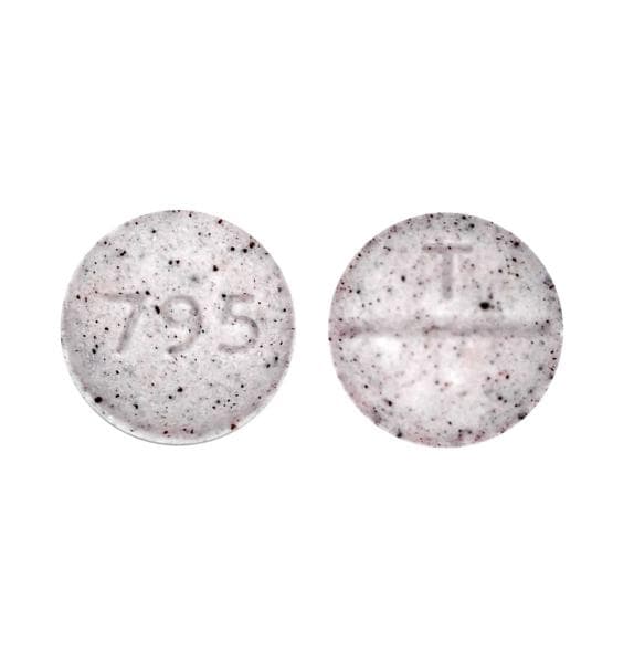 T 795 - Oxycodone Hydrochloride