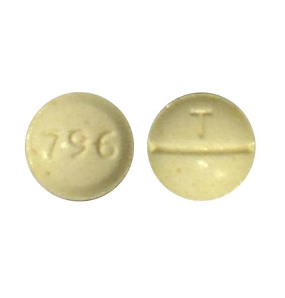 T 796 - Oxycodone Hydrochloride