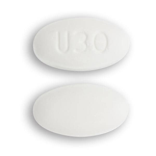 Image 1 - Imprint U30 - Kymbee 30 mg