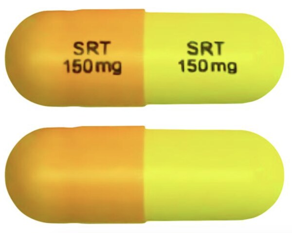 SRT 150mg SRT 150mg - Sertraline Hydrochloride