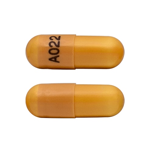 Image 1 - Imprint A022 - pomalidomide 2 mg