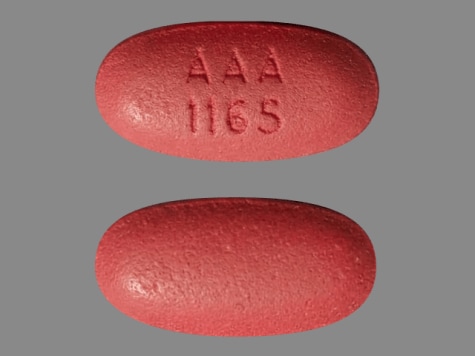 AAA 1165 - Acetaminophen, Dextromethorphan Hydrobromide, Guaifenesin, and Phenylephrine Hydrochloride