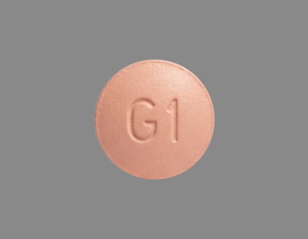 Image 1 - Imprint L G1 - Foundayo 0.8 mg