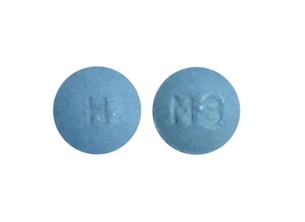 Imprint H M8 - milnacipran 12.5 mg