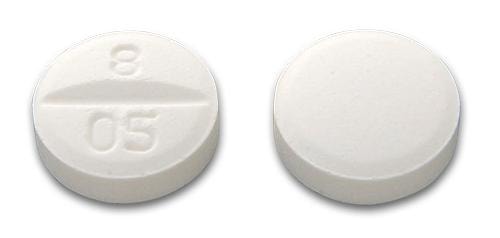 Image 1 - Imprint 8 05 - trazodone 50 mg