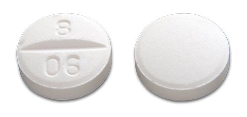 Image 1 - Imprint 8 06 - trazodone 100 mg