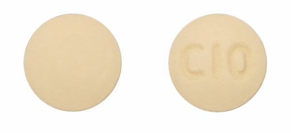 Imprint C10 - dapagliflozin 10 mg