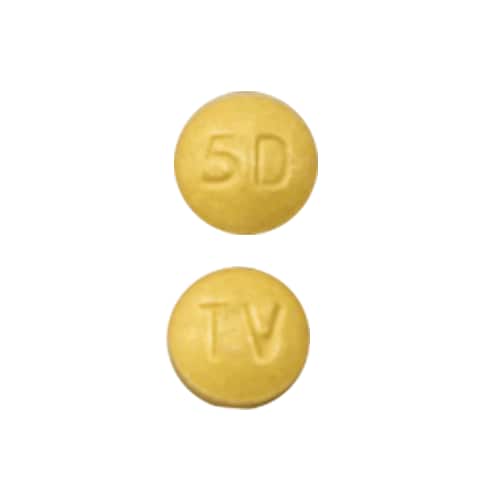 Imprint TV 5D - dapagliflozin 5 mg