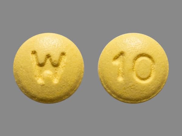 Imprint W 10 - dapagliflozin 10 mg