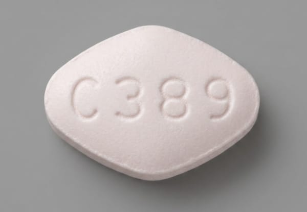Imprint C389 - dapagliflozin 10 mg