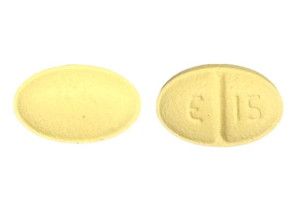 E 15 - Mirtazapine