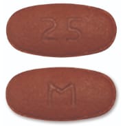 Imprint M 25 - mirabegron 25 mg