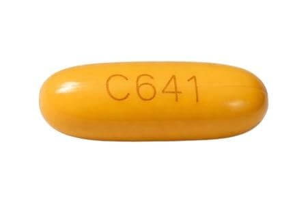 Imprint C641 - nintedanib 100 mg
