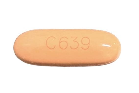 Imprint C639 - nintedanib 150 mg
