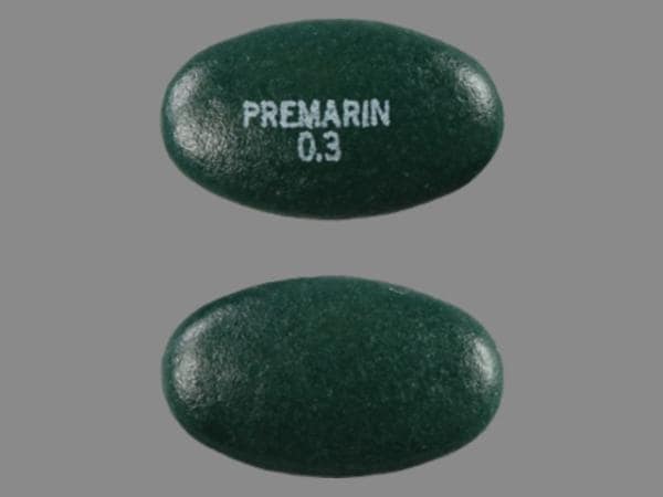 Imprint PREMARIN 0.3 - conjugated estrogens 0.3 mg