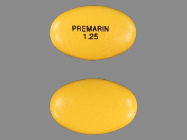 PREMARIN 1.25 - Conjugated Estrogens
