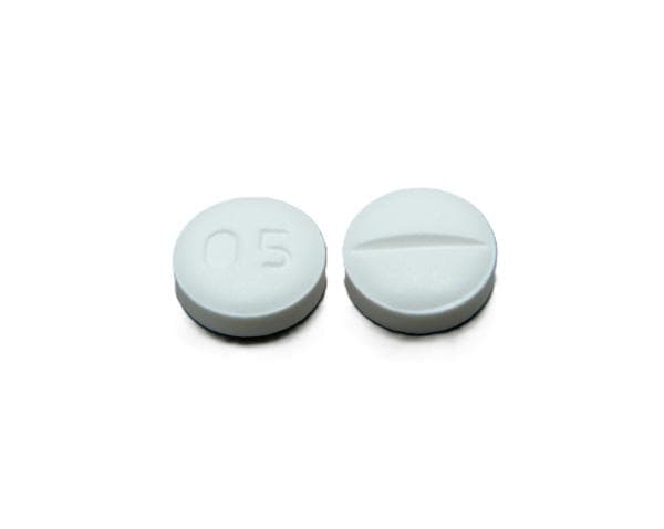 Image 1 - Imprint 05 - trazodone 50 mg