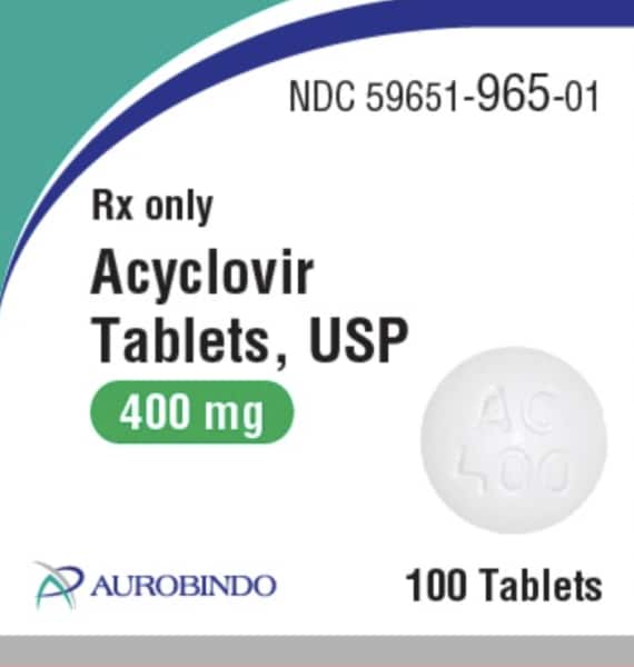AC 400 - Acyclovir