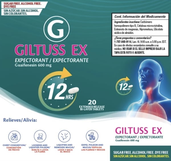 Image 1 - Imprint G - guaifenesin guaifenesin 600 mg