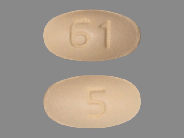 61 5 - Verapamil Hydrochloride Extended-Release