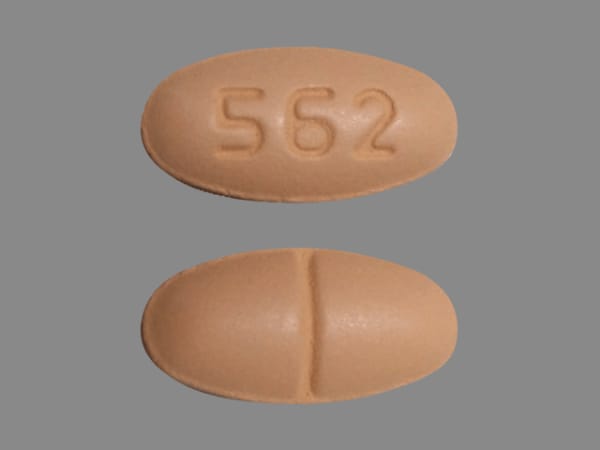 562 - Verapamil Hydrochloride Extended-Release