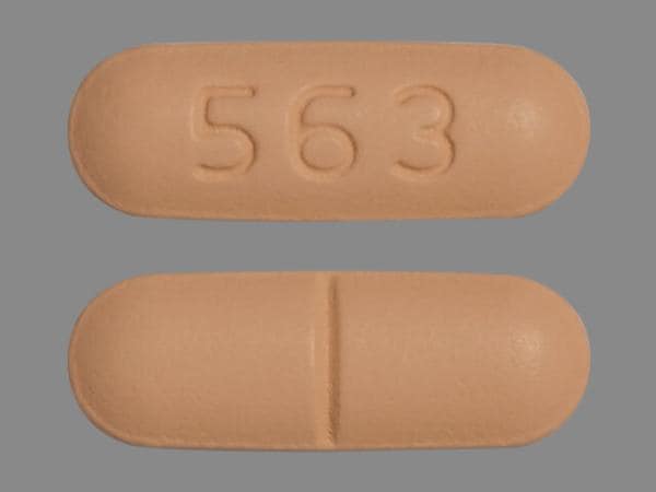 563 - Verapamil Hydrochloride Extended-Release