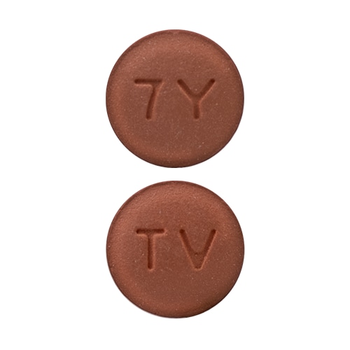 Imprint TV 7Y - sitagliptin 100 mg
