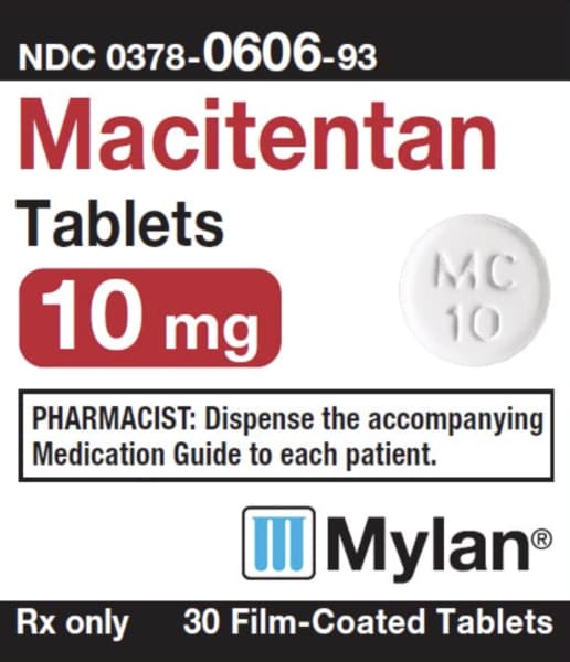 Imprint M MC 10 - macitentan 10 mg