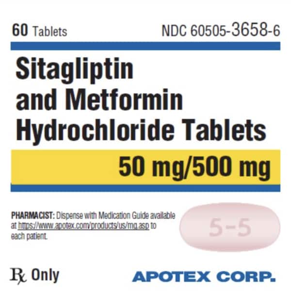 5-5 - Metformin Hydrochloride and Sitagliptin Phosphate
