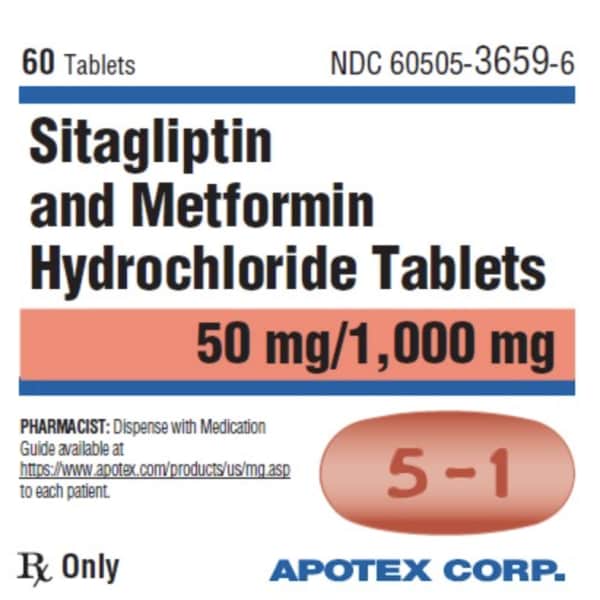 5-1 - Metformin Hydrochloride and Sitagliptin Phosphate