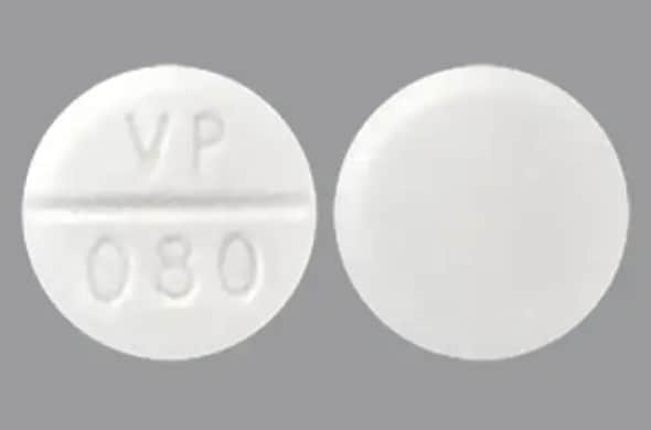 VP 080 - Isoniazid