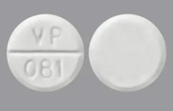 VP 081 - Isoniazid