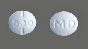 MD 530 - Methylphenidate Hydrochloride